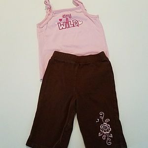 🔴Infant Outfit Set